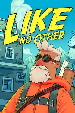 Like No Other: The Legend Of The Twin Books Game Cover Artwork