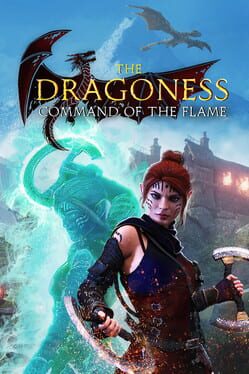 The Dragoness: Command of the Flame Game Cover Artwork