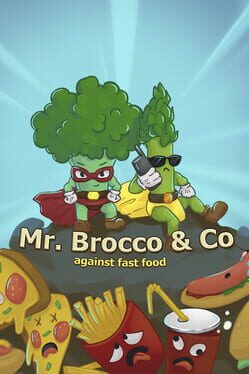 Mr.Brocco & Co Game Cover Artwork