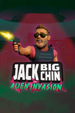 Jack Big Chin: Alien Invasion Game Cover Artwork