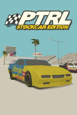 PTRL Stockcar Edition Game Cover Artwork