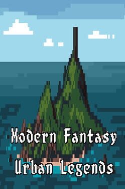 Modern Fantasy: Urban Legends Game Cover Artwork