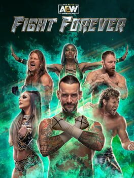 All Elite Wrestling: Fight Forever cover art