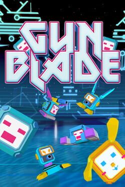 Gun Blade Game Cover Artwork