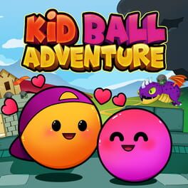 Kid Ball Adventure Game Cover Artwork