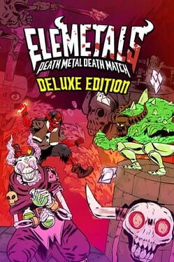 EleMetals: Deluxe Edition Game Cover Artwork