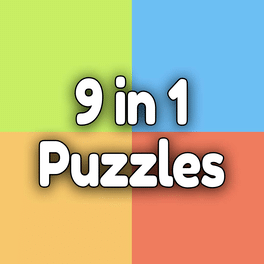 9 in 1 Puzzles Cover