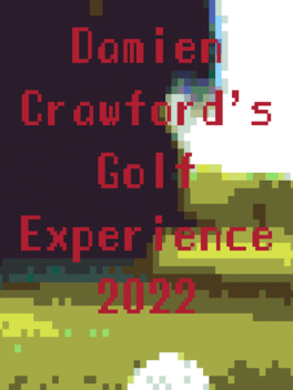 Damien Crawford's Golf Experience 2022 Cover