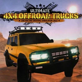 Ultimate 4x4 Offroad Trucks: Car Racing Driving Simulator 2022 image