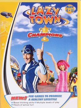 LazyTown Champions Cover