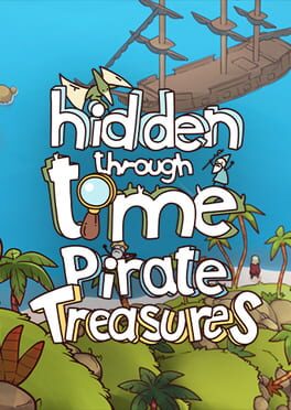 Hidden Through Time: Pirate Treasures Game Cover Artwork