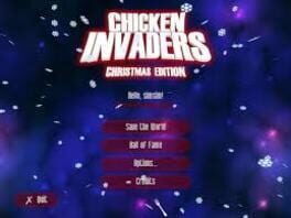 Chicken Invaders 3: Revenge of the Yolk - Christmas Edition Game Cover Artwork