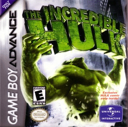 The Incredible Hulk Cover