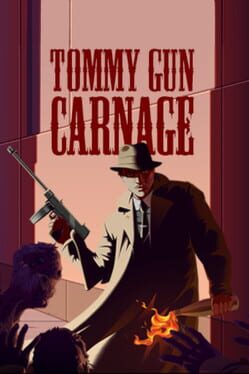 Tommy Gun Carnage Game Cover Artwork