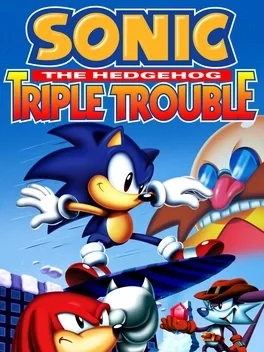 Sonic Triple Trouble 16-Bit image