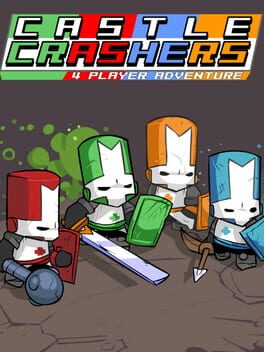 Castle Crashers Game Cover Artwork