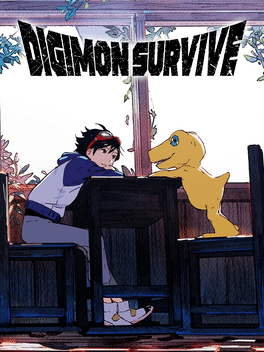 Digimon Survive Cover