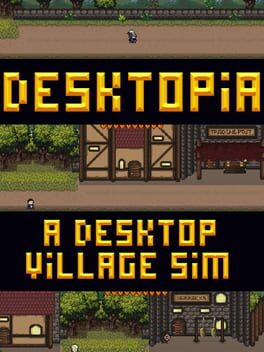 Desktopia: A Desktop Village Simulator Game Cover Artwork