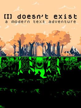 I Doesn't Exist Game Cover Artwork