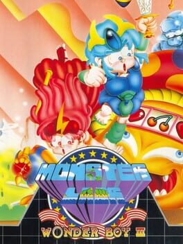 Wonder Boy III: Monster Lair Game Cover Artwork