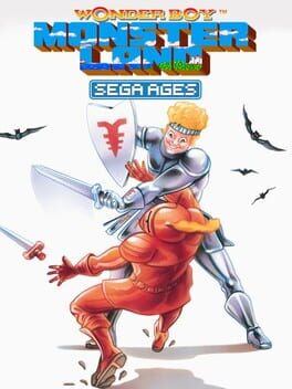 SEGA AGES 神奇男孩:冒险世界游戏资源下载