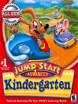 JumpStart Advanced Kindergarten Cover