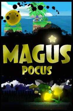 Magus Pocus Game Cover Artwork