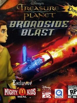 Disney's Treasure Planet: Broadside Blast