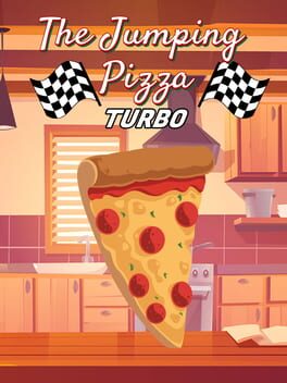 The Jumping Pizza: Turbo cover art