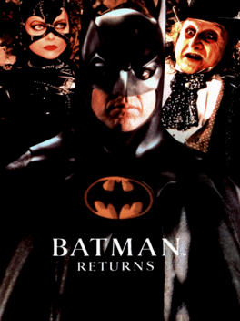 Batman Returns Cover