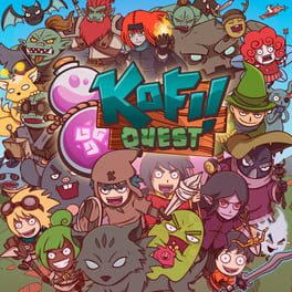 Kofi Quest Game Cover Artwork