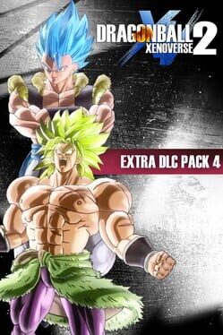Dragon Ball: Xenoverse 2 - Extra DLC Pack 4 Game Cover Artwork
