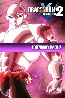 Dragon Ball: Xenoverse 2 - Legendary Pack 2 Game Cover Artwork