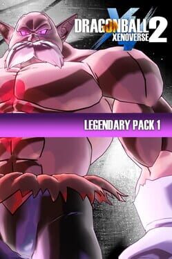 Dragon Ball: Xenoverse 2 - Legendary Pack 1 Game Cover Artwork