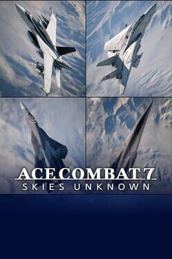Ace Combat 7: Skies Unknown - Top Gun: Maverick Aircraft Set Game Cover Artwork