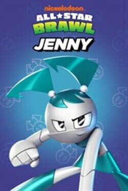Nickelodeon All-Star Brawl: Jenny Game Cover Artwork