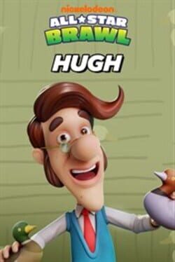 Nickelodeon All-Star Brawl: Hugh Neutron Game Cover Artwork