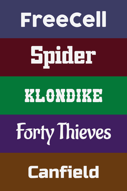 5 x Solitaire Collection