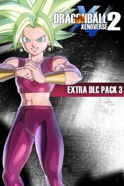 Dragon Ball: Xenoverse 2 - Extra DLC Pack 3 Game Cover Artwork