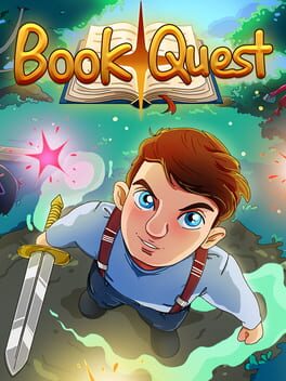 Book Quest Game Cover Artwork