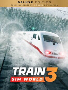 Train Sim World 3: Deluxe Edition Game Cover Artwork