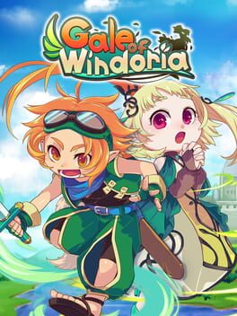 Gale of Windoria Game Cover Artwork