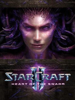 StarCraft II: Heart of the Swarm Game Cover Artwork