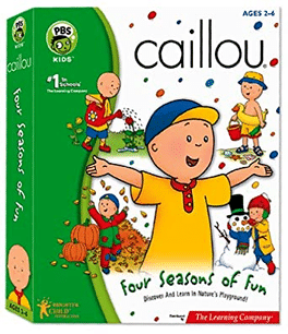 Caillou: Four Seasons of Fun