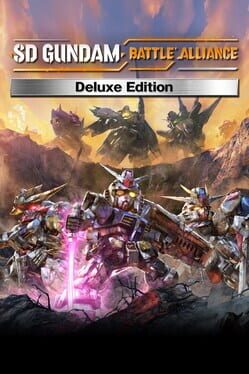 SD Gundam Battle Alliance: Deluxe Edition Game Cover Artwork