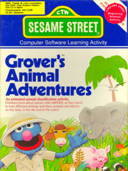 Grover's Animal Adventures Cover