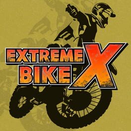 Extreme Bike X Game Cover Artwork