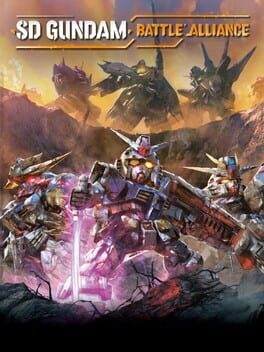 SD Gundam Battle Alliance Game Cover Artwork