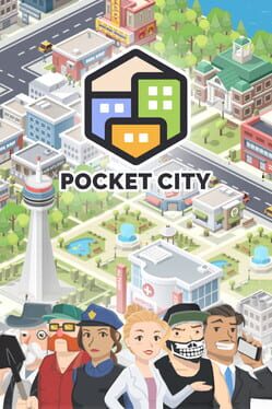 Pocket City Game Cover Artwork