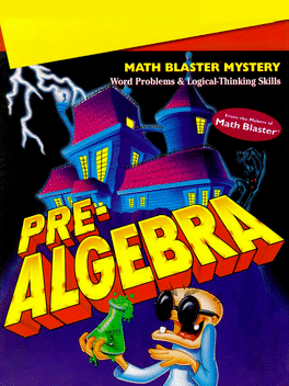 Math Blaster Mystery: The Great Brain Robbery Cover